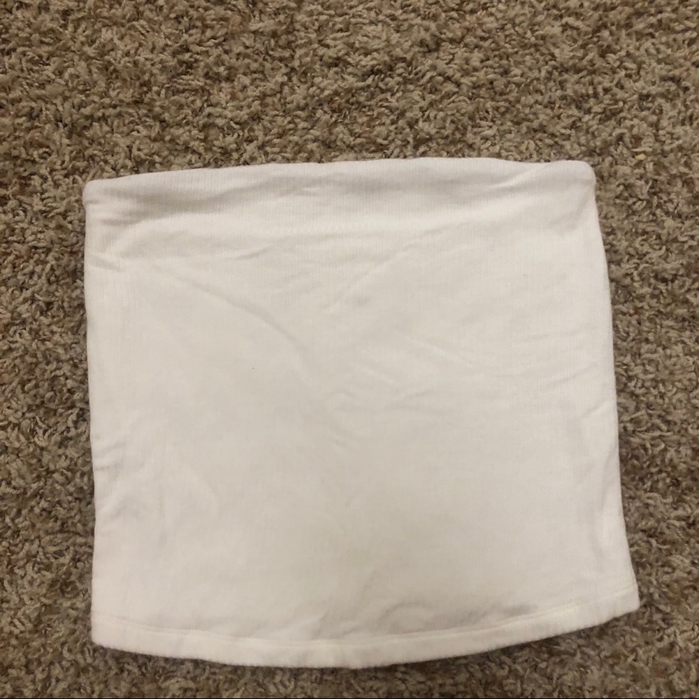 White tube top from American eagle